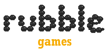 Rubble Games logo